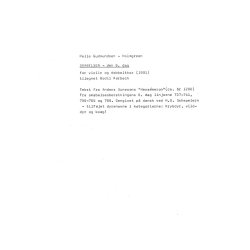 Pelle Gudmundsen-Holmgreen: Skabelsen - Den 6. dag / The Creation - The 6th Day (Choral Score)