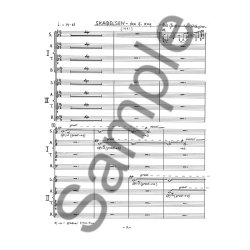 Pelle Gudmundsen-Holmgreen: Skabelsen - Den 6. dag / The Creation - The 6th Day (Choral Score)