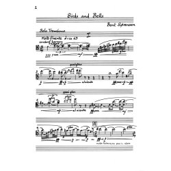 Bent Srensen: Birds And Bells (Solo trombone)