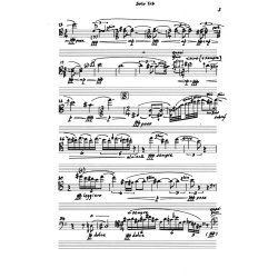 Bent Srensen: Birds And Bells (Solo trombone)