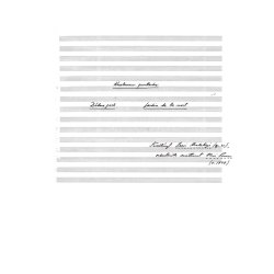 Leevi Madetoja: The Garden Of Death (Score)