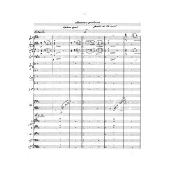 Leevi Madetoja: The Garden Of Death (Score)