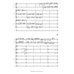 Sunleif Rasmussen: Prelude For Brass (Score)