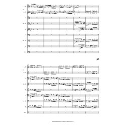Sunleif Rasmussen: Prelude For Brass (Score)