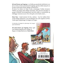 Jul med Jensen og Gogng (bog med cd)