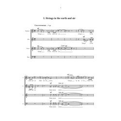 Niels Rosing-Schow: Where the Willows Meet (SATB)