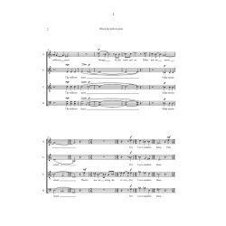 Niels Rosing-Schow: Where the Willows Meet (SATB)