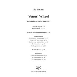 Bo Holten: Venus' Wheel (score)