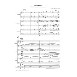 Thomas Agerfeldt Olesen: Overture (score)