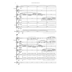 Thomas Agerfeldt Olesen: Overture (score)