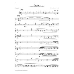 Thomas Agerfeldt Olesen: Overture (parts)