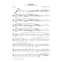 Thomas Agerfeldt Olesen: Overture (parts)