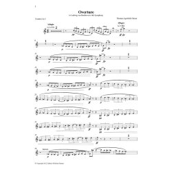 Thomas Agerfeldt Olesen: Overture (parts)