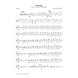 Thomas Agerfeldt Olesen: Overture (parts)