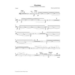 Thomas Agerfeldt Olesen: Overture (parts)