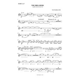 Niels Marthinsen: The Dreamers (Score/Parts)