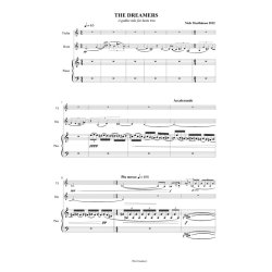 Niels Marthinsen: The Dreamers (Score/Parts)