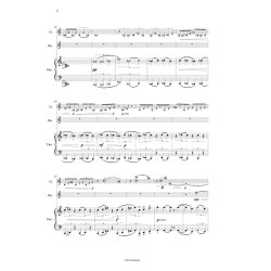 Niels Marthinsen: The Dreamers (Score/Parts)