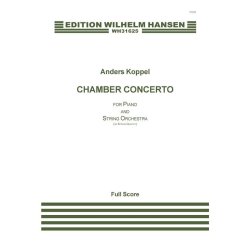 Anders Koppel: Piano Chamber Concerto (Score)