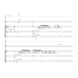 Arne Nordheim: Nordklang (player's score)