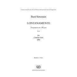 BENT SRENSEN LONTANAMENTE CLT SOLO