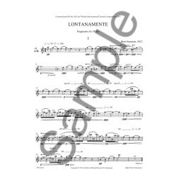 BENT SRENSEN LONTANAMENTE CLT SOLO