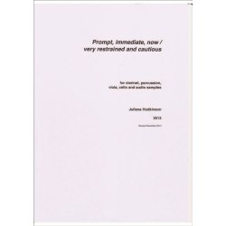 Hodkinson Promt, Immediate, Now Sc