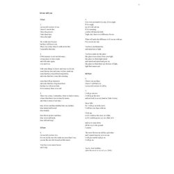 Hans Abrahamsen: Let Me Tell You (Score)