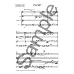 J&oslash;rgen Jersild: Quartet (Score)