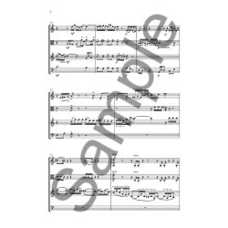 J&oslash;rgen Jersild: Quartet (Score)