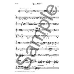 J&oslash;rgen Jersild: Quartet (Parts)