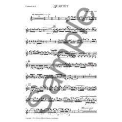 J&oslash;rgen Jersild: Quartet (Parts)