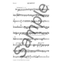J&oslash;rgen Jersild: Quartet (Parts)