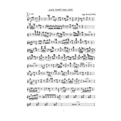 Ole Buck: White Flower Songs (parts)