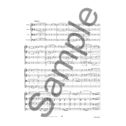 Nielsen String Quartet F-Major Sc