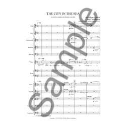 Poul Ruders: The City In The Sea (Reduction For Countertenor And Chamber Ensemble)