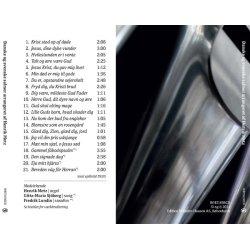 Henrik Metz: Danske Og Svenske Salmer (CD)