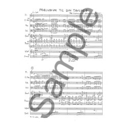 Prelude To Your Silence (Score)