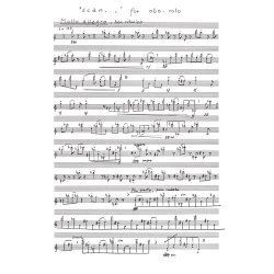 Niels Rosing-Schow: Scan... (Oboe solo)