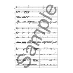 Pelle Gudmundsen-Holmgreen: String Quartet No. 12 'Each In Each' (Score)