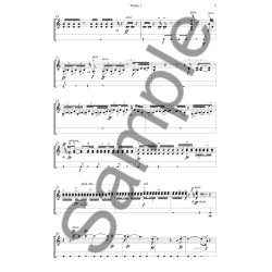 Pelle Gudmundsen-Holmgreen: String Quartet No. 12 "Each In Each" (Score)