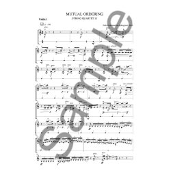 Pelle Gudmundsen-Holmgreen: String Quartet No. 13 'Mutual Ordering' (Parts)