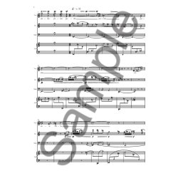 ARNE NORDHEIM THREE UNEXPECTED SONGS SC