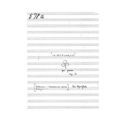 Per Nrgrd: Trifoglio Op.7