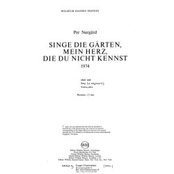 N&atilde;rg&middot;rd Singe Die G&sup3;rten... Sc