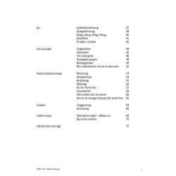 GRETHES SANGBOG - 47 sange og sanglege