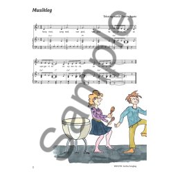 GRETHES SANGBOG - 47 sange og sanglege