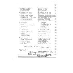 Rasmussen Seks Sange Plsc