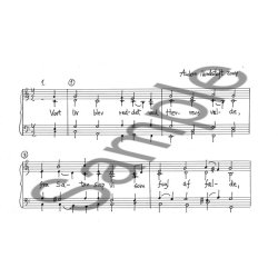 Anders Nordentoft: Aftensang