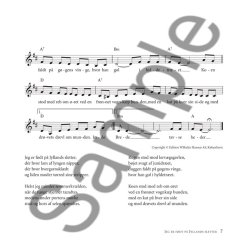 Peter Abrahamsen: Jeg Er F&oslash;dt P&aring; Jyllands Sletter (Songbook)